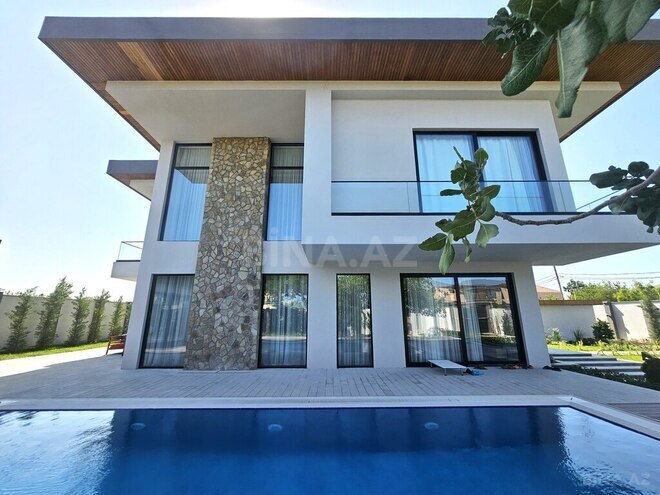 6 otaqlı həyət evi/bağ evi - Bilgəh q. - 500 m² (18)