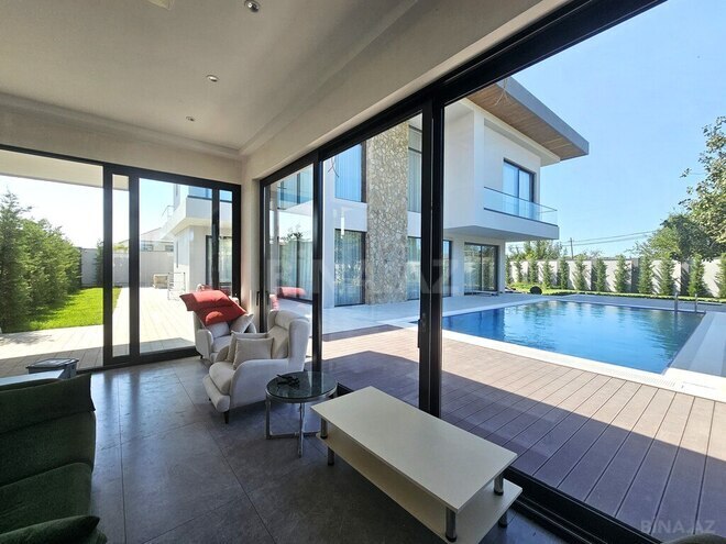 6 otaqlı həyət evi/bağ evi - Bilgəh q. - 500 m² (29)