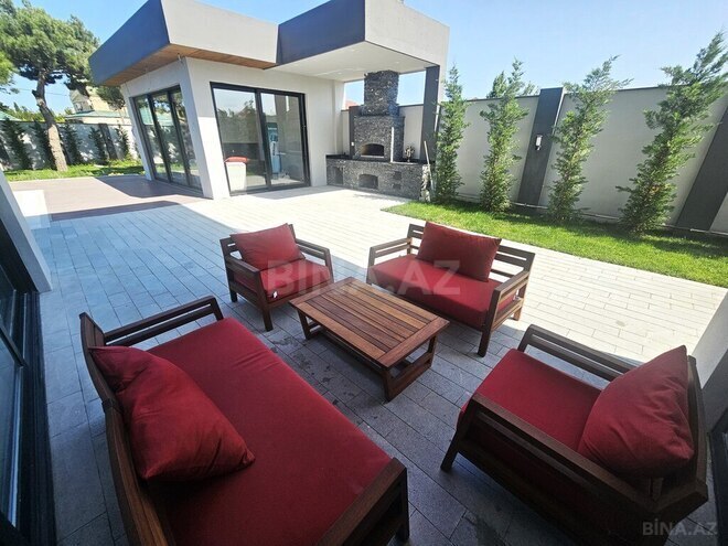 6 otaqlı həyət evi/bağ evi - Bilgəh q. - 500 m² (30)