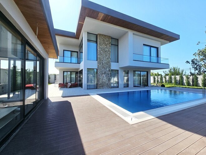 6 otaqlı həyət evi/bağ evi - Bilgəh q. - 500 m² (3)