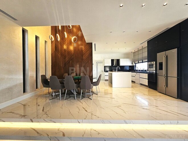 6 otaqlı həyət evi/bağ evi - Bilgəh q. - 500 m² (15)