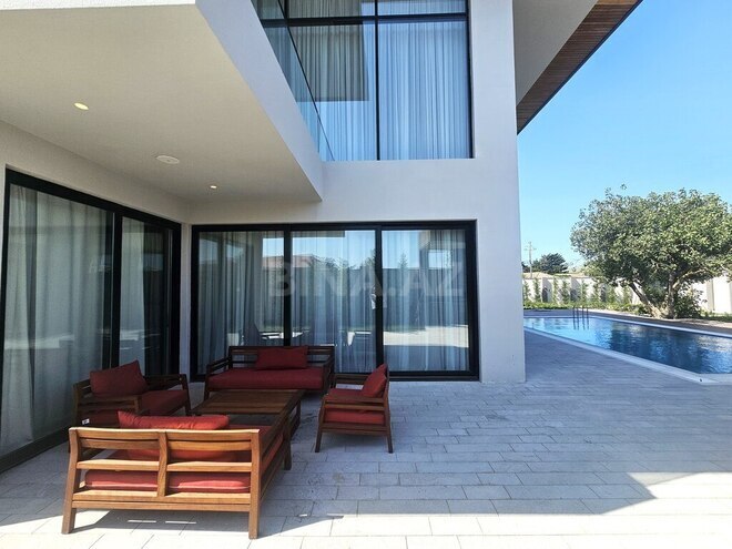 6 otaqlı həyət evi/bağ evi - Bilgəh q. - 500 m² (28)