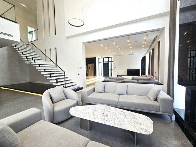 6 otaqlı həyət evi/bağ evi - Bilgəh q. - 500 m² (11)