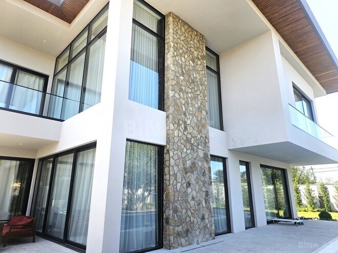 6 otaqlı həyət evi/bağ evi - Bilgəh q. - 500 m² (17)