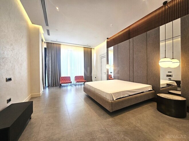 6 otaqlı həyət evi/bağ evi - Bilgəh q. - 500 m² (23)