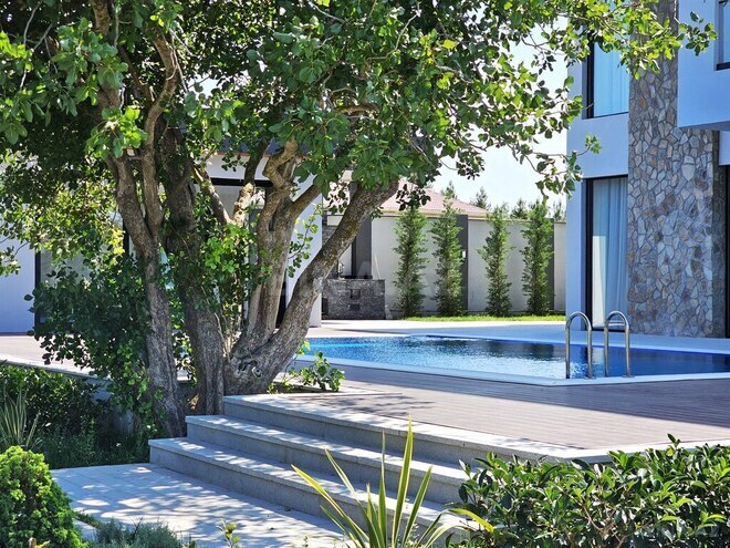 6 otaqlı həyət evi/bağ evi - Bilgəh q. - 500 m² (19)
