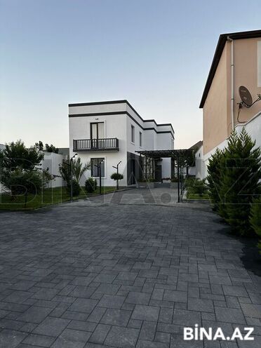 4 otaqlı həyət evi/bağ evi - Mərdəkan q. - 400 m² (1)