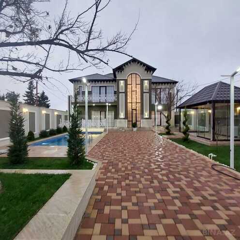 7 otaqlı həyət evi/bağ evi - Şüvəlan q. - 340 m² (2)