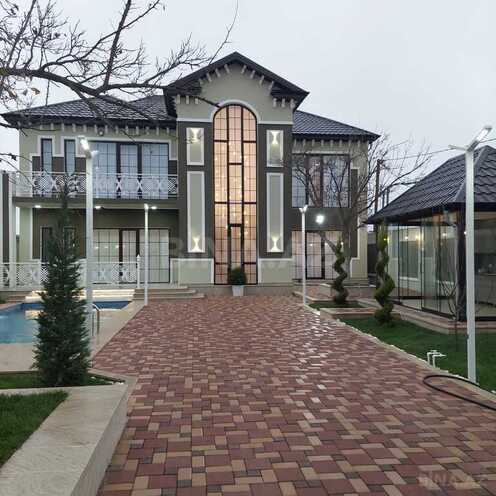 7 otaqlı həyət evi/bağ evi - Şüvəlan q. - 340 m² (5)