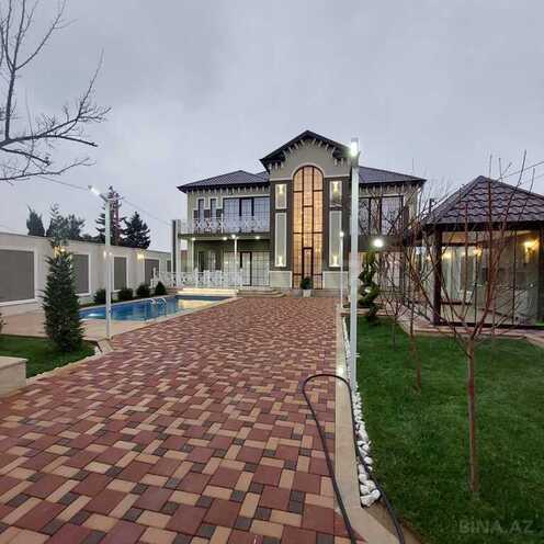7 otaqlı həyət evi/bağ evi - Şüvəlan q. - 340 m² (6)