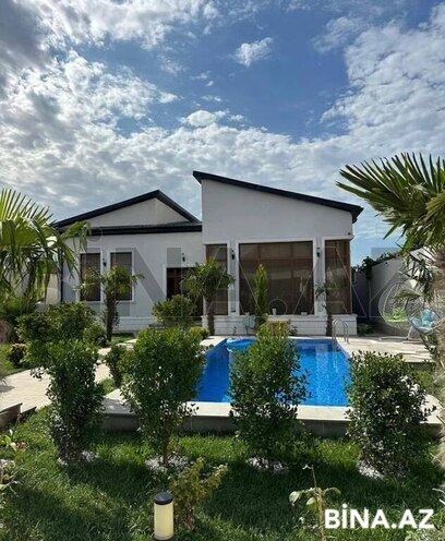 4 otaqlı həyət evi/bağ evi - Şüvəlan q. - 180 m² (2)