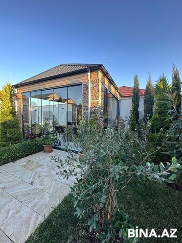 4 otaqlı həyət evi/bağ evi - Mərdəkan q. - 200 m² (2)