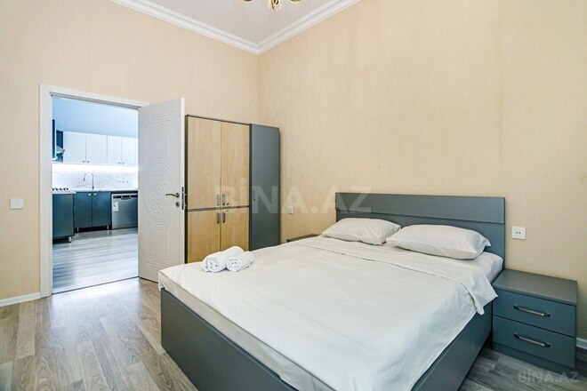 İcarəyə verilir 3 otaqlı yeni tikili 80 m², Nizami m., photo 6 from 30