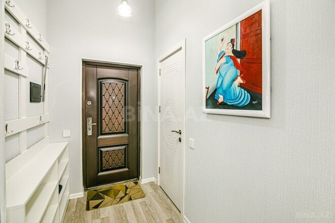 İcarəyə verilir 3 otaqlı yeni tikili 80 m², Nizami m., photo 29 from 30