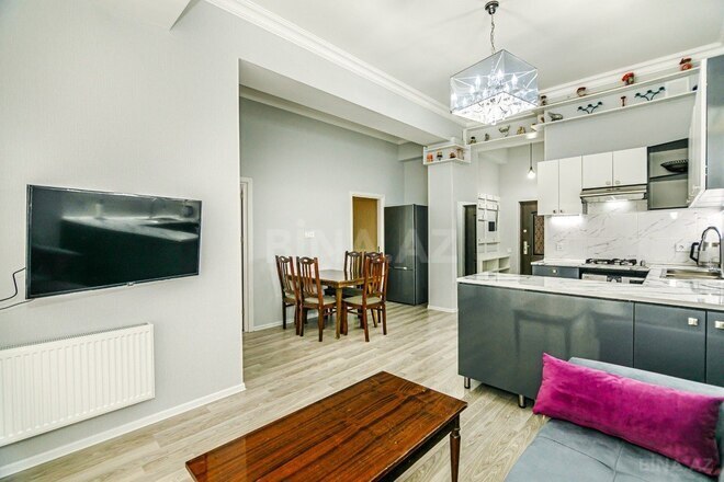 İcarəyə verilir 3 otaqlı yeni tikili 80 m², Nizami m., photo 13 from 30