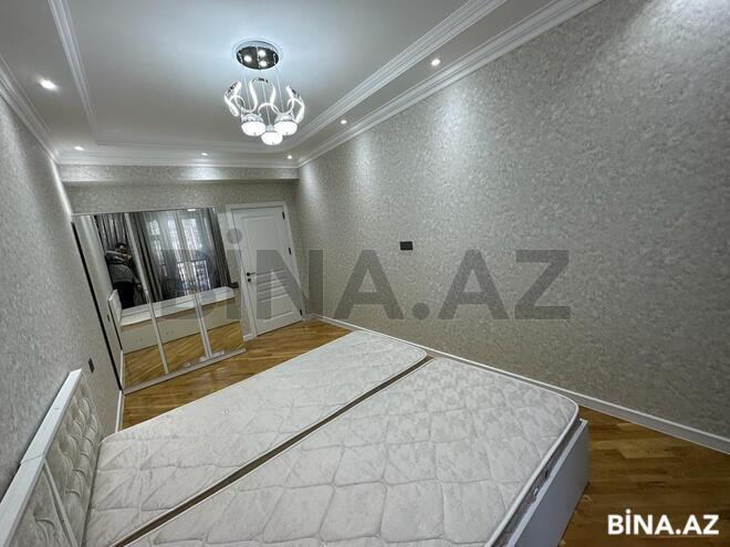 3 otaqlı yeni tikili - Həzi Aslanov m. - 112 m² (23)