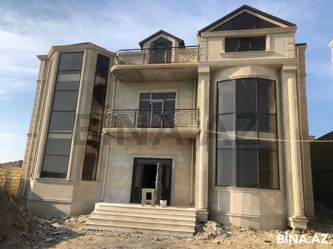 5 otaqlı həyət evi/bağ evi - Badamdar q. - 700 m² (1)