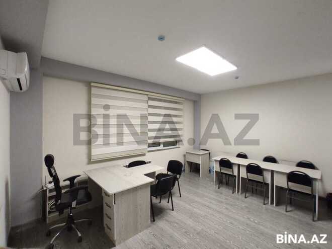 1 otaqlı ofis - Nəriman Nərimanov m. - 27 m² (1)