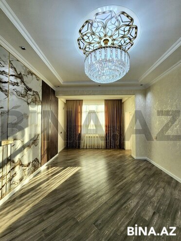 4 otaqlı yeni tikili - Qara Qarayev m. - 124 m² (5)