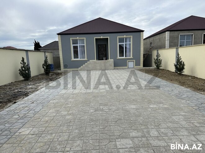 3 otaqlı həyət evi/bağ evi - Savalan q. - 100 m² (1)