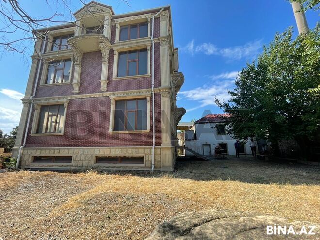 6 otaqlı həyət evi/bağ evi - Avtovağzal m. - 450 m² (4)