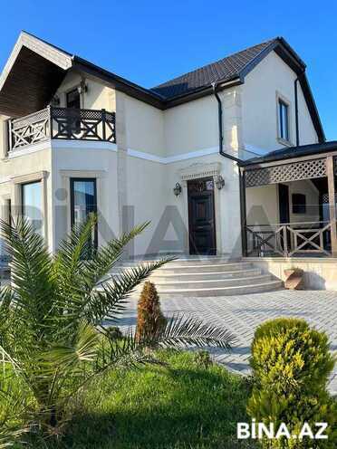 3 otaqlı həyət evi/bağ evi - Şüvəlan q. - 360 m² (2)