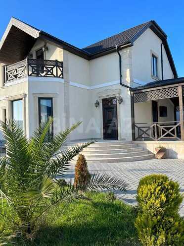 3 otaqlı həyət evi/bağ evi - Şüvəlan q. - 360 m² (2)