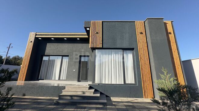 5 otaqlı həyət evi/bağ evi - Mərdəkan q. - 160 m² (4)