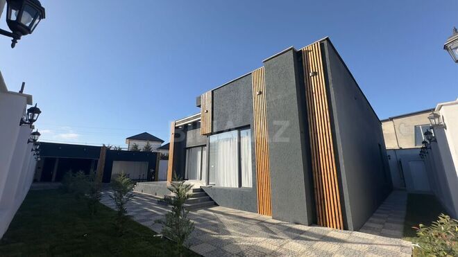 5 otaqlı həyət evi/bağ evi - Mərdəkan q. - 160 m² (9)