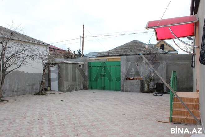 3 otaqlı həyət evi/bağ evi - Biləcəri q. - 80 m² (14)