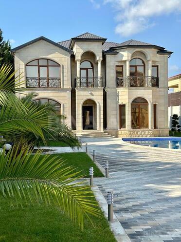 Satılır 6 otaqlı həyət evi/bağ evi 350 m², Şüvəlan q., photo 3 from 30