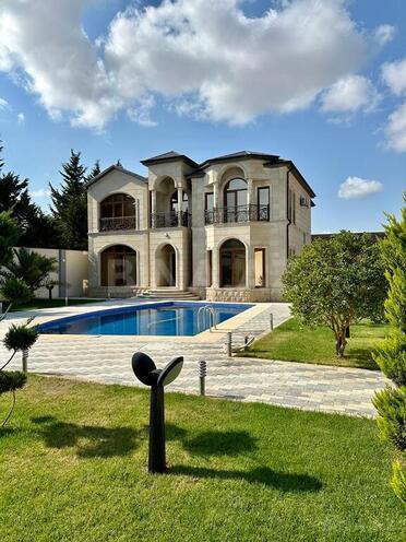 Satılır 6 otaqlı həyət evi/bağ evi 350 m², Şüvəlan q., photo 1 from 30