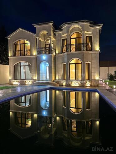 Satılır 6 otaqlı həyət evi/bağ evi 350 m², Şüvəlan q., photo 12 from 30