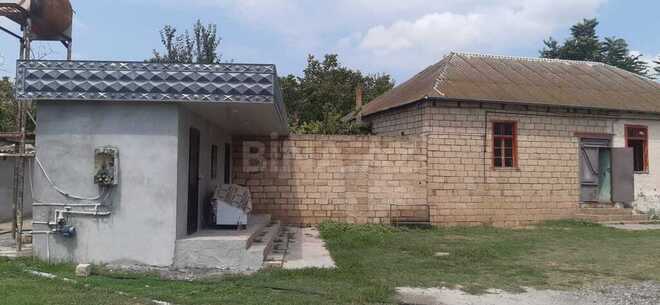 3 otaqlı həyət evi/bağ evi - Ağcabədi - 94.5 m² (1)