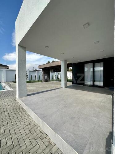 4 otaqlı həyət evi/bağ evi - Mərdəkan q. - 300 m² (9)