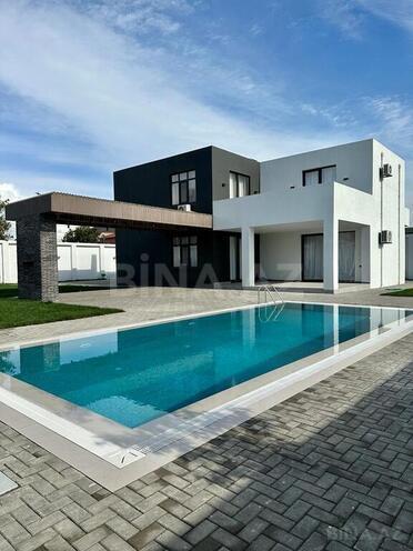4 otaqlı həyət evi/bağ evi - Mərdəkan q. - 300 m² (1)