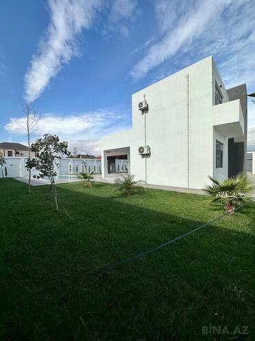 4 otaqlı həyət evi/bağ evi - Mərdəkan q. - 300 m² (8)