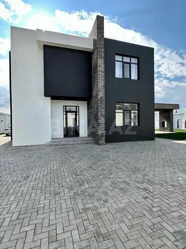 4 otaqlı həyət evi/bağ evi - Mərdəkan q. - 300 m² (2)