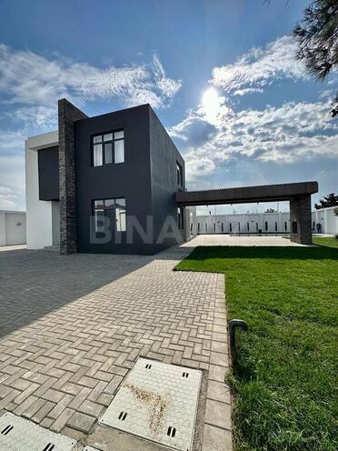 4 otaqlı həyət evi/bağ evi - Mərdəkan q. - 300 m² (3)