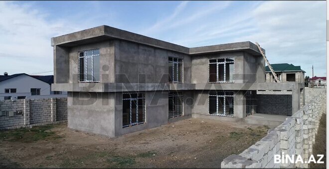 5 otaqlı həyət evi/bağ evi - Albalılıq q. - 275 m² (2)