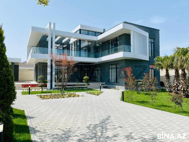 6 otaqlı həyət evi/bağ evi - Mərdəkan q. - 560 m² (2)
