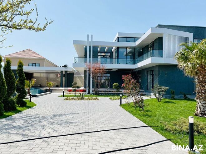 6 otaqlı həyət evi/bağ evi - Mərdəkan q. - 560 m² (14)