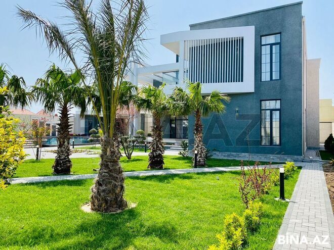6 otaqlı həyət evi/bağ evi - Mərdəkan q. - 560 m² (13)