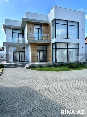 4 otaqlı həyət evi/bağ evi - Şüvəlan q. - 200 m² (2)