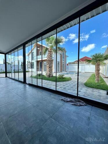 4 otaqlı həyət evi/bağ evi - Şüvəlan q. - 180 m² (7)