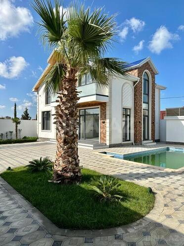 4 otaqlı həyət evi/bağ evi - Şüvəlan q. - 180 m² (1)