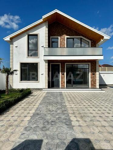 4 otaqlı həyət evi/bağ evi - Şüvəlan q. - 180 m² (4)