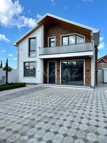 4 otaqlı həyət evi/bağ evi - Şüvəlan q. - 180 m² (3)