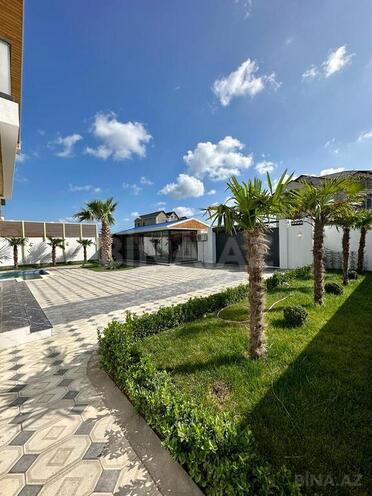 4 otaqlı həyət evi/bağ evi - Şüvəlan q. - 180 m² (8)
