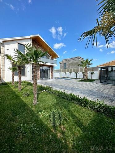 4 otaqlı həyət evi/bağ evi - Şüvəlan q. - 180 m² (2)